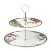 Wedgwood Hummingbird 2-Tier Cake Stand MULTI Cake Stands