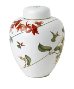 Wedgwood Hummingbird Lidded Vase (25cm) MULTI Vases
