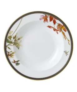 Wedgwood Hummingbird Soup Plate (23cm) MULTI Plates