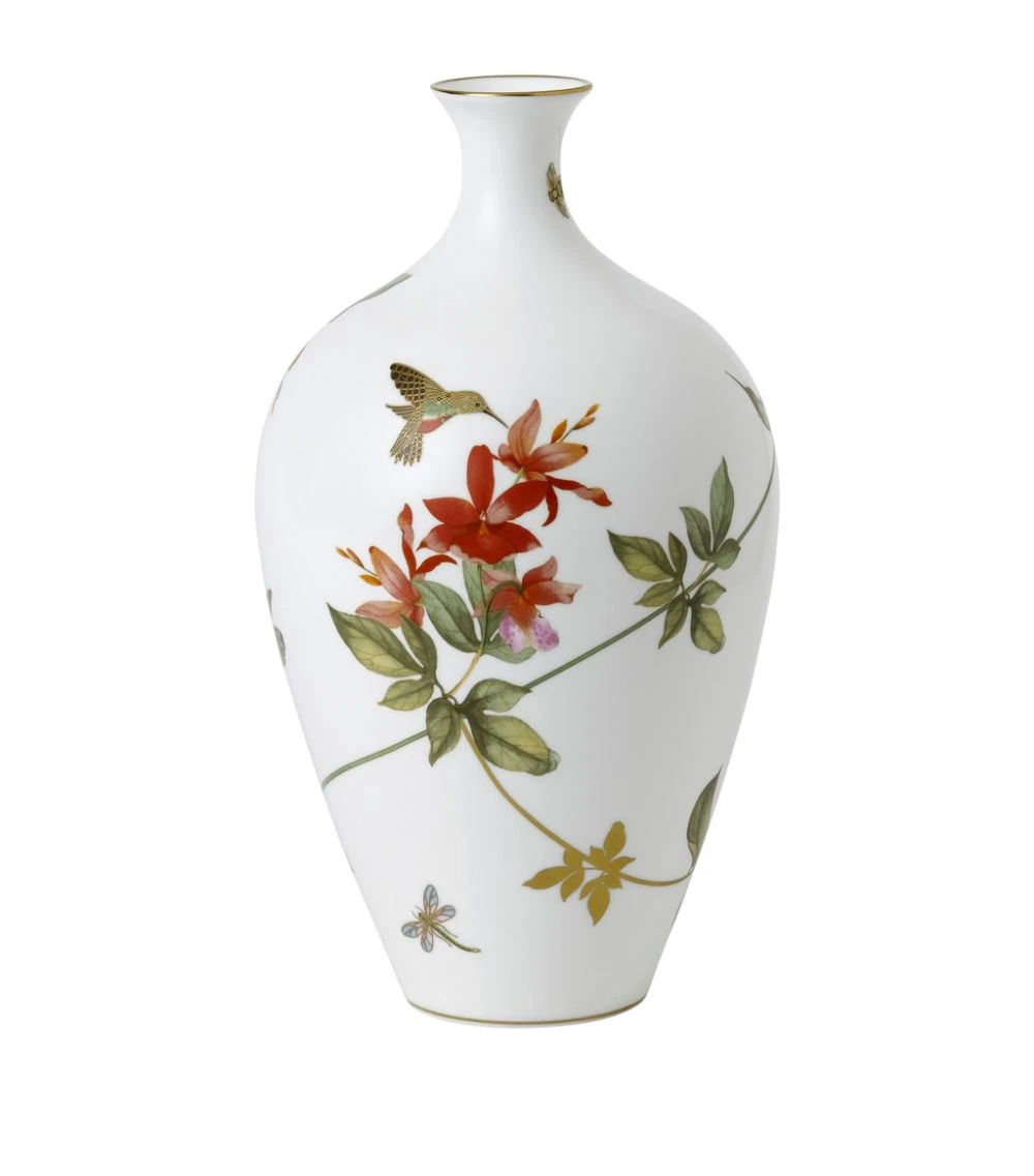 Wedgwood Hummingbird Vase (25cm) MULTI Vases