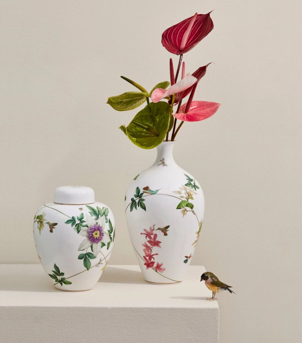 Wedgwood Hummingbird Vase (35cm) MULTI Vases - Image 2