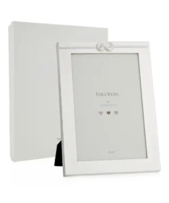 Wedgwood Infinity Baby Photo Frame (4" x 6") SILVER Photo Frames