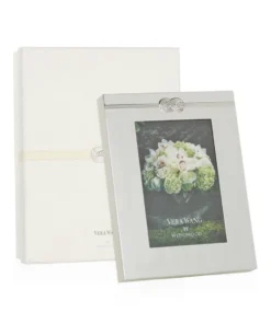 Wedgwood Infinity Photo Frame (4" x 6") SILVER Photo Frames