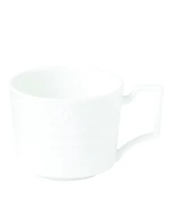 Wedgwood Intaglio Collection Teacup (220mL) WHITE Tea Cups & Saucers