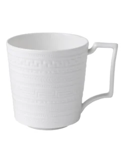 Wedgwood Intaglio Mug WHITE Mugs