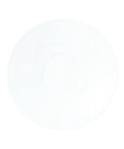 Wedgwood Intaglio Tea Saucer WHITE Tea Cups & Saucers