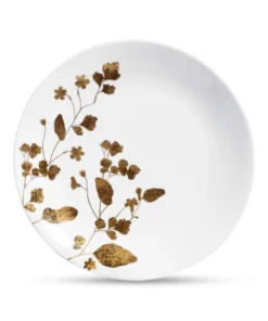 Wedgwood Jardin Salad Plate (20cm) WHITE Plates