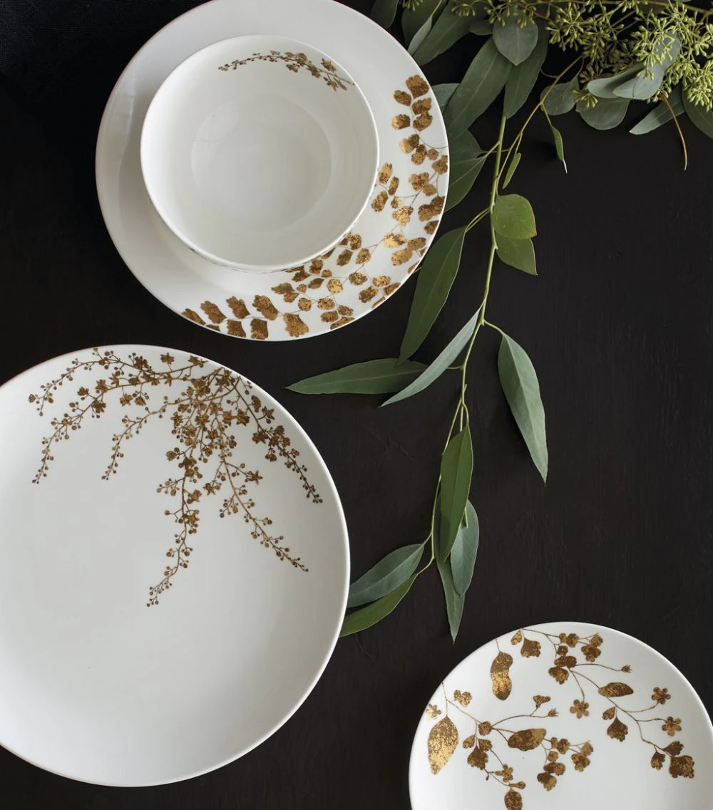 Wedgwood Jardin Salad Plate (20cm) WHITE Plates - Image 2