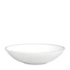 Wedgwood + Jasper Conran Platinum Pasta Bowl (24cm) WHITE Bowls