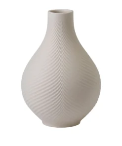 Wedgwood Jasper Folia Bulb Vase (24cm) PINK Vases