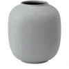 Wedgwood Jasper Folia Rounded Vase (22.5cm) GREY Vases