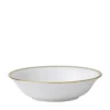Wedgwood Lace Gold Cereal Bowl WHITE Bowls