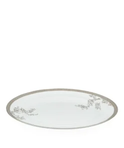 Wedgwood Lace Oval Platter (35cm) WHITE Serving Plates