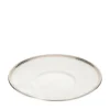 Wedgwood Lace Platinum Coffee Saucer WHITE Tea Cups & Saucers
