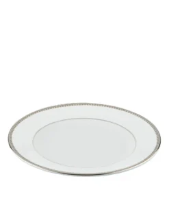 Wedgwood Lace Platinum Plate (15cm) WHITE Plates