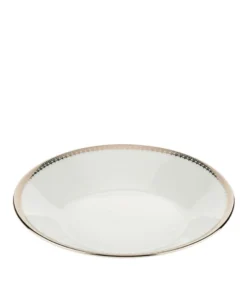 Wedgwood Lace Platinum Tea Saucer WHITE Tea Cups & Saucers