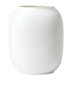 Wedgwood Large Folia Lithophane WHITE Candle Holders