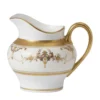Wedgwood Large Riverton Cream Jug GOLD Dinnerware
