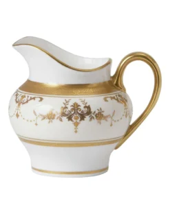 Wedgwood Large Riverton Cream Jug GOLD Dinnerware