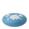 Wedgwood Magnolia Blossom Covered Box BLUE Jewellery Boxes