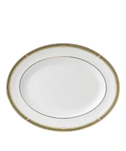 Wedgwood Oberon Oval Platter (35cm) MULTI Serving Plates