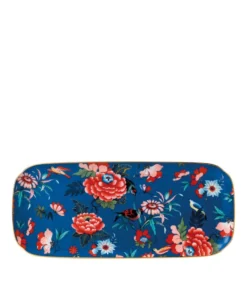 Wedgwood Paeonia Blush Sandwich Tray (34cm x 15cm) MULTI Serving Plates