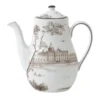 Wedgwood Parklands Coffee Pot (18cm) GREY Teapots