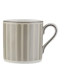 Wedgwood Parklands Espresso Cup GREY Tea Cups & Saucers