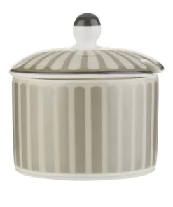 Wedgwood Parklands Jam Pot (8cm) GREY Serving Bowls