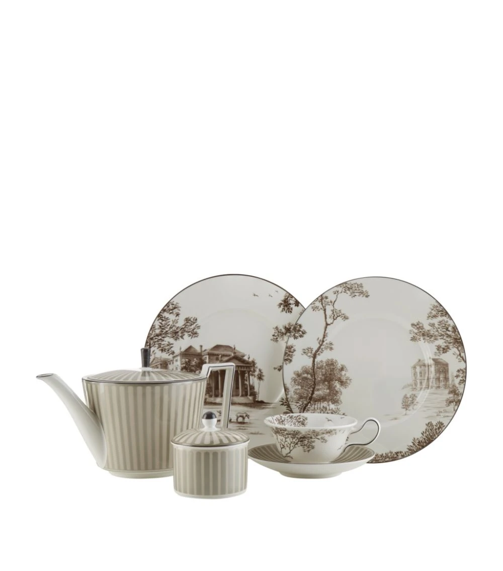 Wedgwood Parklands Jam Pot (8cm) GREY Serving Bowls - Image 3