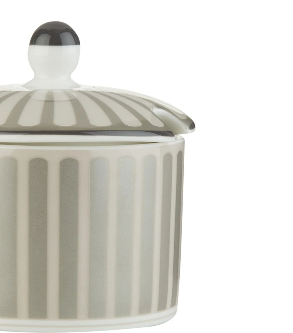 Wedgwood Parklands Jam Pot (8cm) GREY Serving Bowls - Image 4