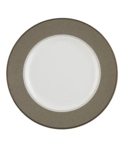 Wedgwood Parklands Plate (19cm) GREY Plates