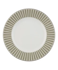 Wedgwood Parklands Side Plate (20cm) GREY Plates