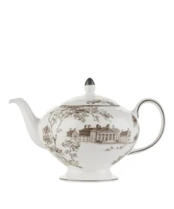 Wedgwood Parklands Teapot GREY Teapots