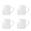 Wedgwood Perfect White Mugs (Set of 4)