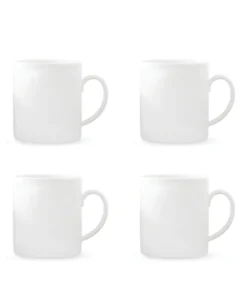 Wedgwood Perfect White Mugs (Set of 4)