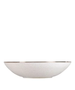 Wedgwood Pin Stripe Soup Bowl WHITE Bowls