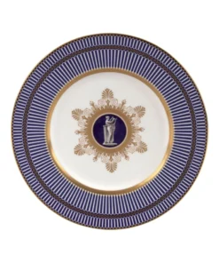 Wedgwood Prestige Anthemion Blue Plate (23cm) Plates