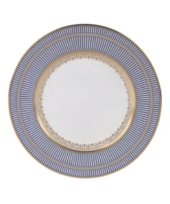 Wedgwood Prestige Anthemion Blue Plate (27cm) Plates