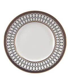 Wedgwood Renaissance Gold Plate (18cm) BLUE Plates