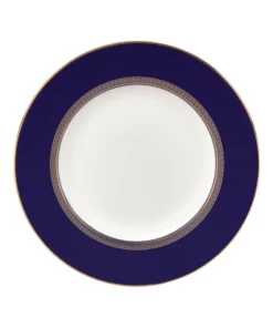 Wedgwood Renaissance Gold Plate (20cm) BLUE Plates