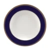 Wedgwood Renaissance Gold Soup Plate (23cm) BLUE Plates