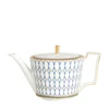 Wedgwood Renaissance Gold Teapot (1L) BLUE Teapots