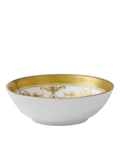 Wedgwood Riverton Fruit Bowl (13cm) GOLD Dinnerware