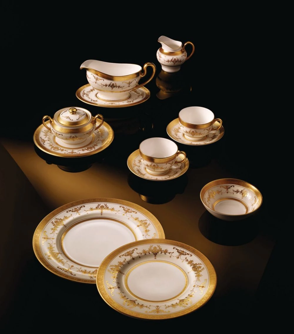 Wedgwood Riverton Low Teacup GOLD Dinnerware - Image 2