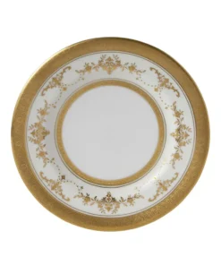 Wedgwood Riverton Plate (17cm) GOLD Plates