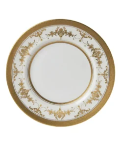 Wedgwood Riverton Plate (27cm) GOLD Dinnerware