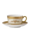 Wedgwood Riverton Tea Saucer GOLD Dinnerware