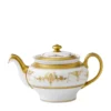 Wedgwood Riverton Teapot GOLD Dinnerware