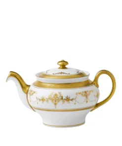 Wedgwood Riverton Teapot GOLD Dinnerware